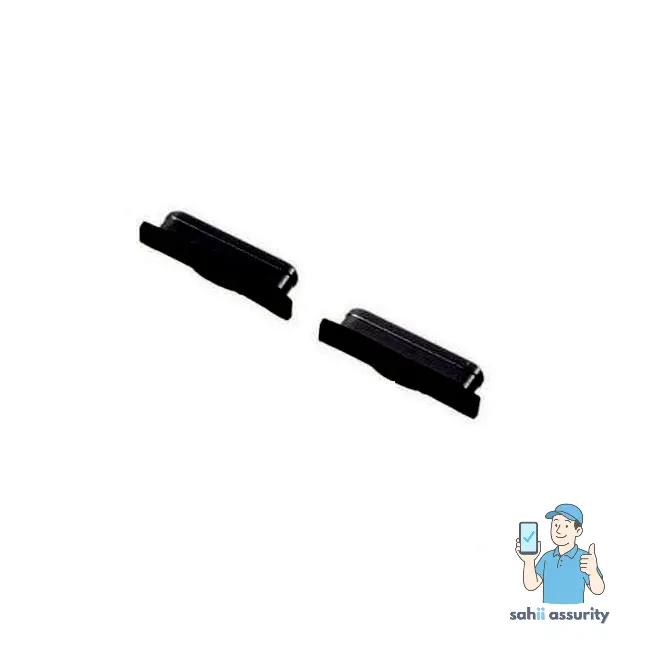 Volume Side Button Outer for Samsung Galaxy J8 2018 Black